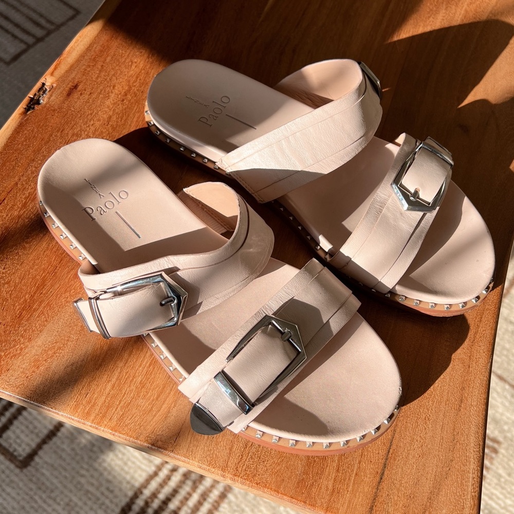 Linea Paolo Chunky Sandals